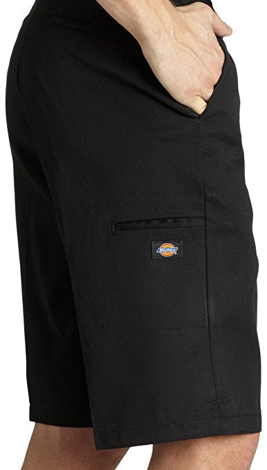 DICKIES LOOSE FIT 13 INCH SHORT - BLACK - Speed Hunter SG