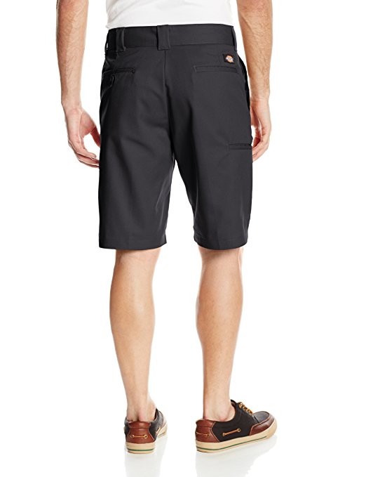 DICKIES 850 SLIM/REGULAR FIT TWILL SHORT - BLACK - Speed Hunter SG