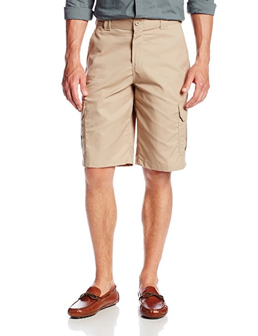 DICKIES 556 11 INCH REGULAR FIT CARGO SHORT - KHAKI - Speed Hunter SG
