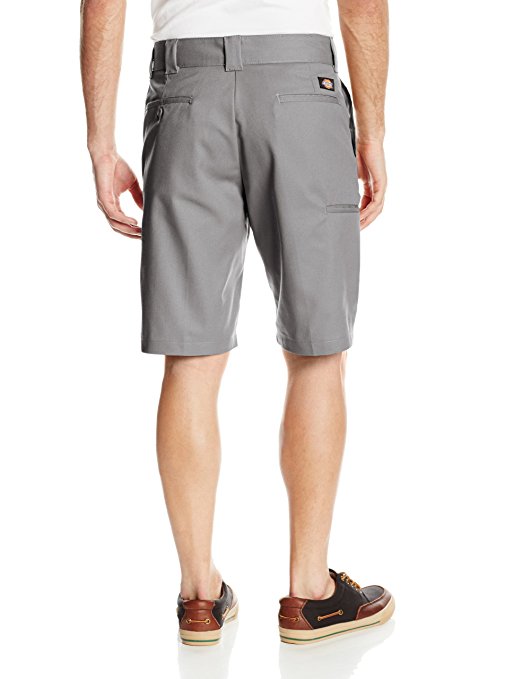 DICKIES 850 SLIM/REGULAR FIT TWILL SHORT - GREY - Speed Hunter SG