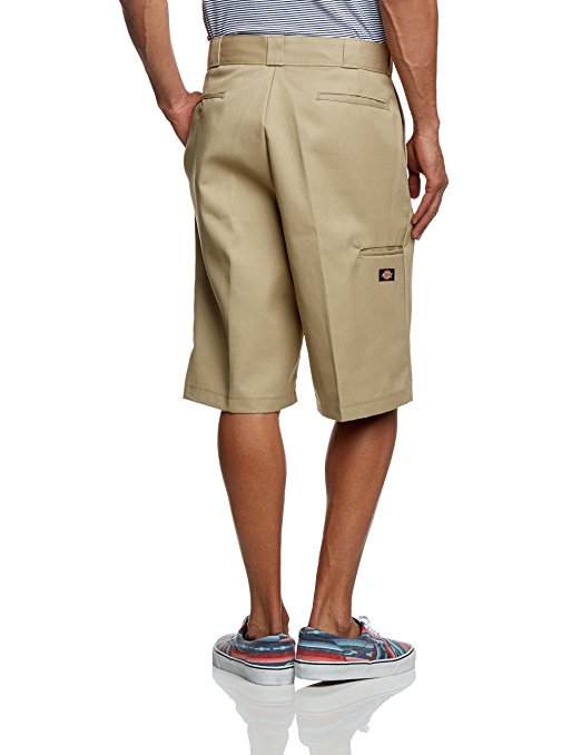 DICKIES LOOSE FIT 13 INCH SHORT - KHAKI - Speed Hunter SG