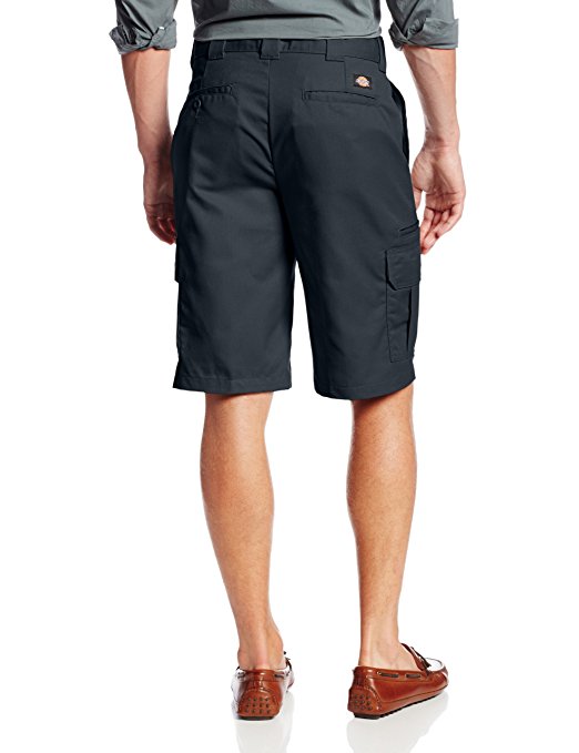 DICKIES 556 11 INCH REGULAR FIT CARGO SHORT DARK NAVY - Speed Hunter SG
