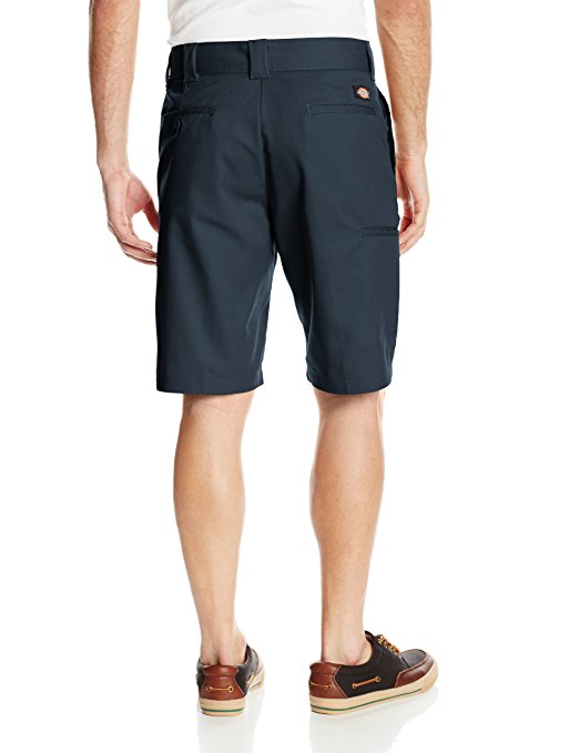DICKIES 850 SLIM/REGULAR FIT TWILL SHORT - DARK NAVY - Speed Hunter SG
