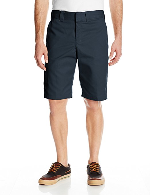 DICKIES 850 SLIM/REGULAR FIT TWILL SHORT - DARK NAVY - Speed Hunter SG