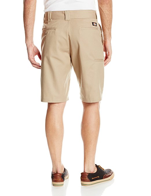 DICKIES 850 SLIM/REGULAR FIT TWILL SHORT - KHAKI - Speed Hunter SG