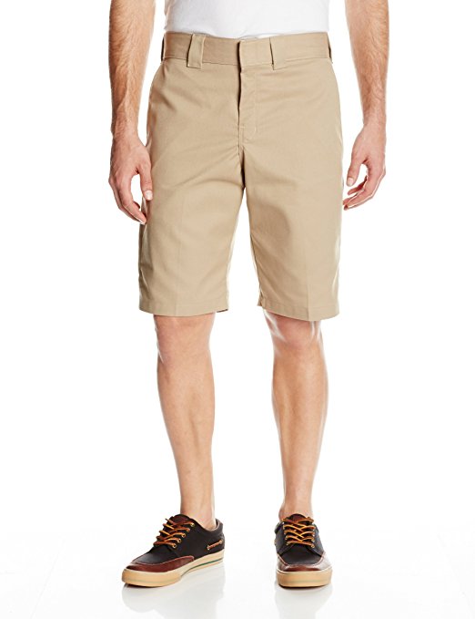 DICKIES 850 SLIM/REGULAR FIT TWILL SHORT - KHAKI - Speed Hunter SG