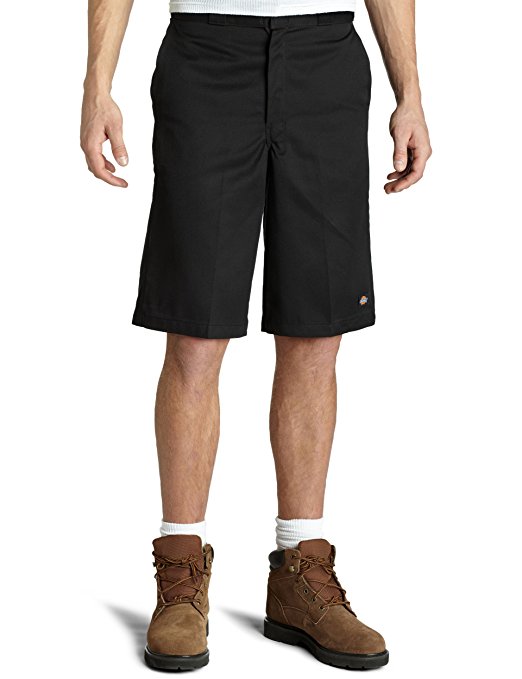 DICKIES LOOSE FIT 13 INCH SHORT - BLACK - Speed Hunter SG