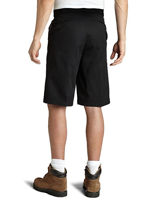 DICKIES LOOSE FIT 13 INCH SHORT - BLACK - Speed Hunter SG