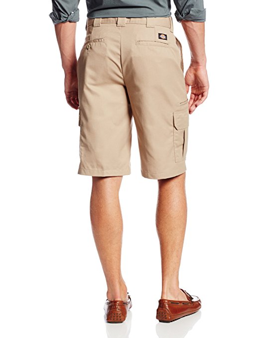 DICKIES 556 11 INCH REGULAR FIT CARGO SHORT - KHAKI - Speed Hunter SG