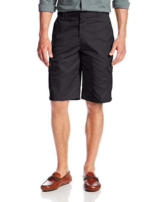 DICKIES 556 11 INCH REGULAR FIT CARGO SHORT - BLACK - Speed Hunter SG