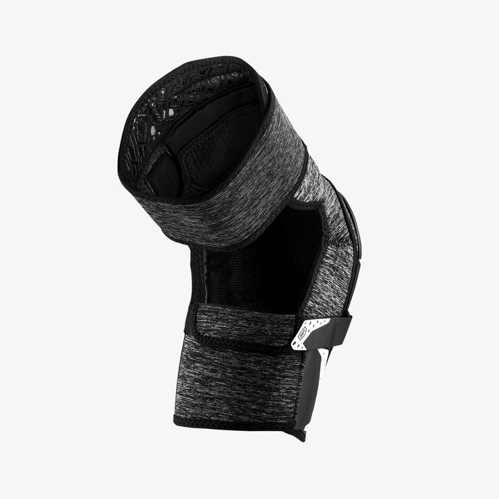 100% FORTIS Knee Guard Grey Heather/Black