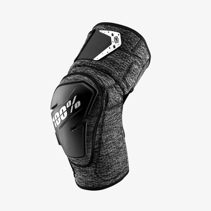 100% FORTIS Knee Guard Grey Heather/Black