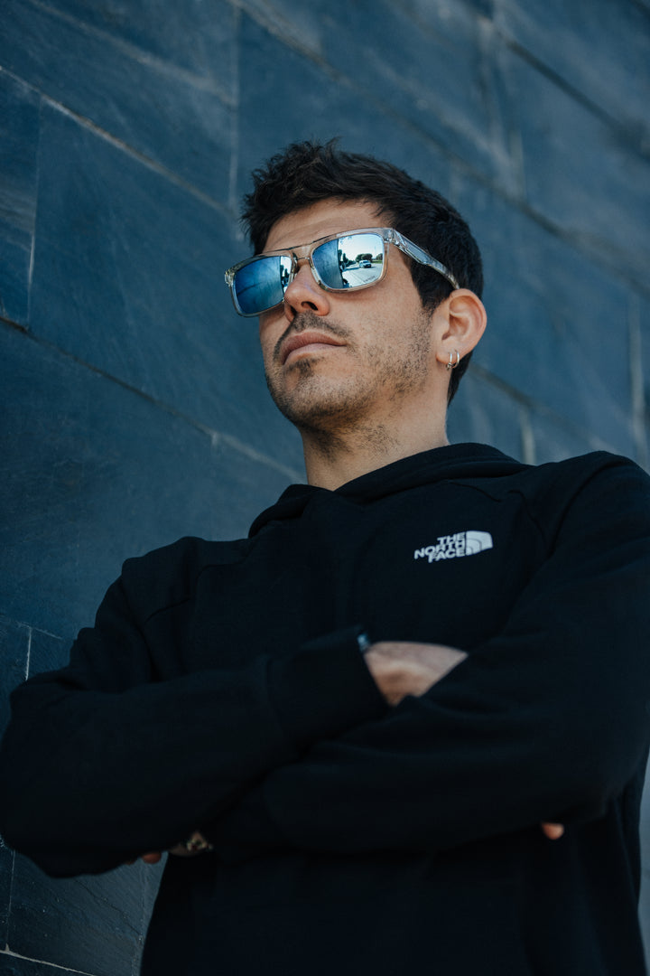 BLAKE Polished Black Grey PEAKPOLAR Lens