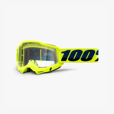 ACCURI 2® Goggle Moto/MTB Fluo Yellow