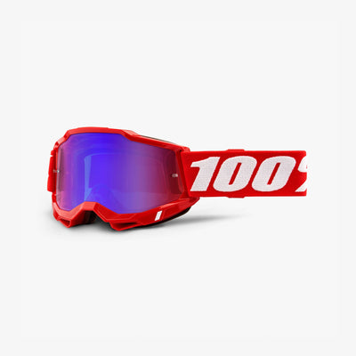 ACCURI2 Goggle RED - OTG For Over the Glass