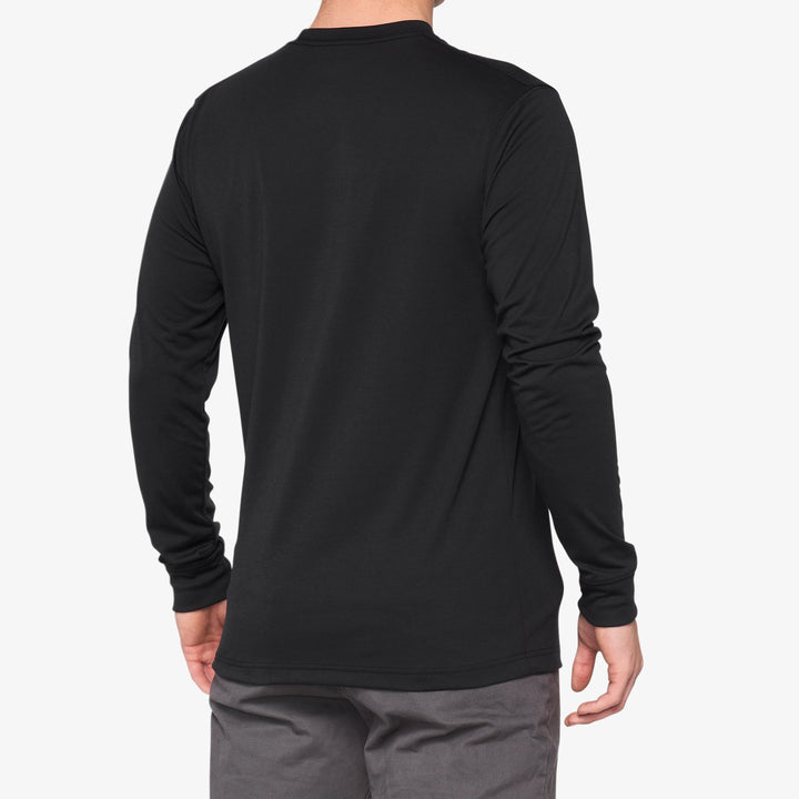 100% - Thorunn Long Sleeve Tech Tee (Dri-release)