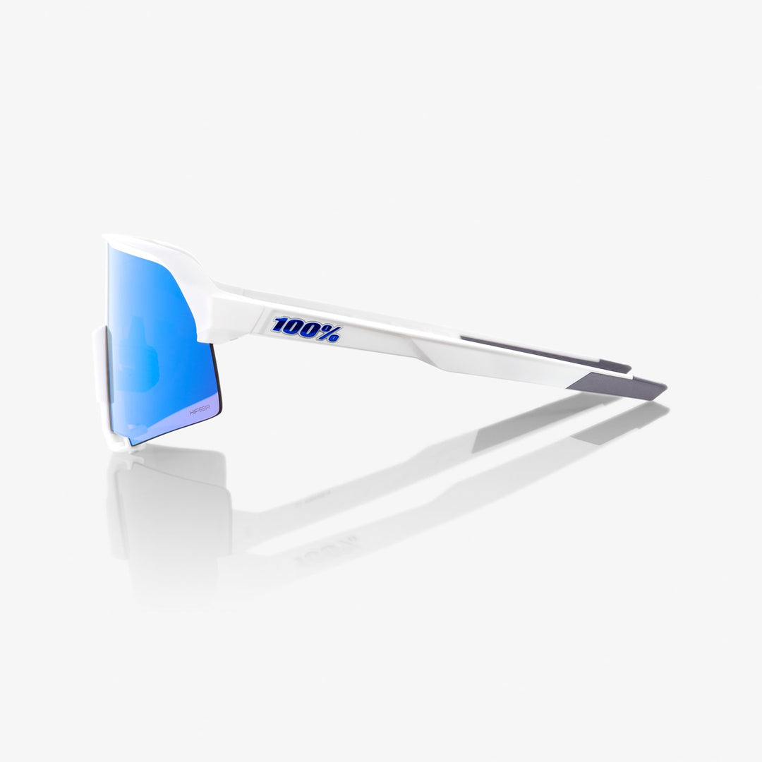 S3® Matte White HiPER® Blue Multilayer Mirror Lens