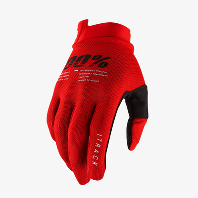 iTRACK Gloves - Red