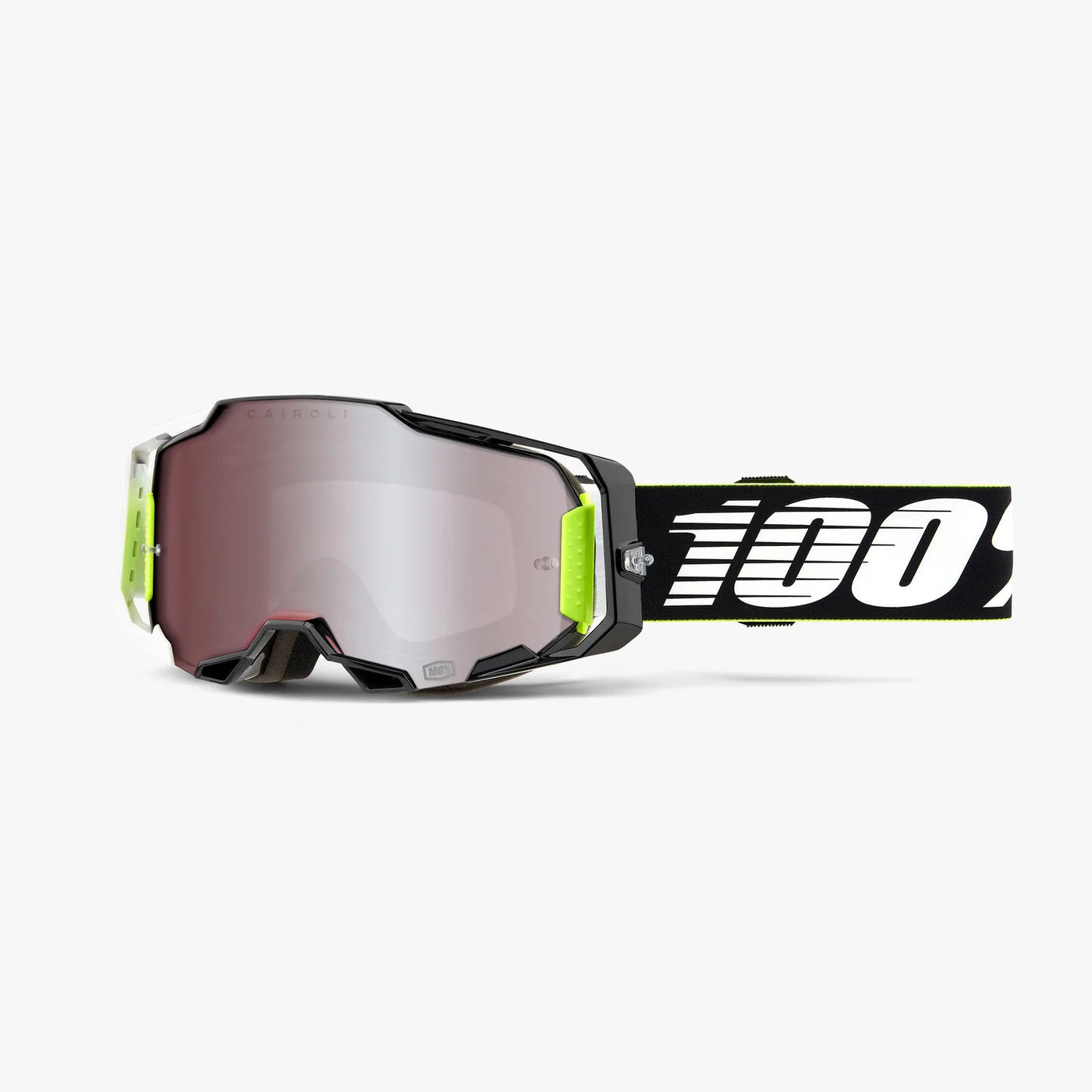 ARMEGA® Goggle Moto/MTB RACR/HiPER® Silver Mirror