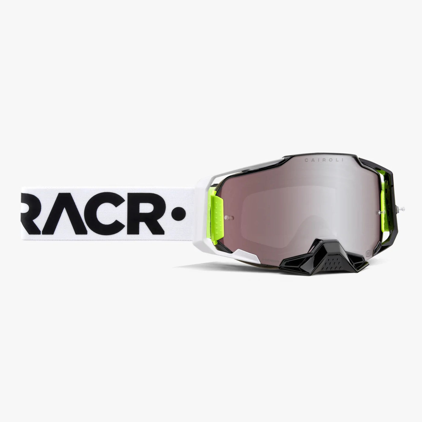 ARMEGA® Goggle Moto/MTB RACR/HiPER® Silver Mirror