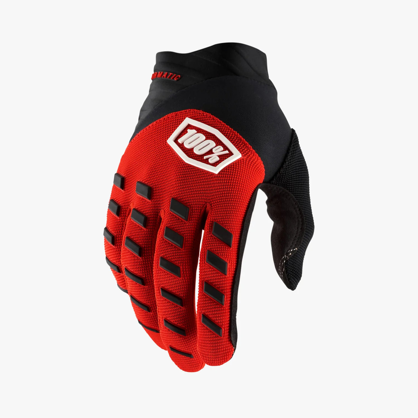 AIRMATIC Gloves Moto Red/Black