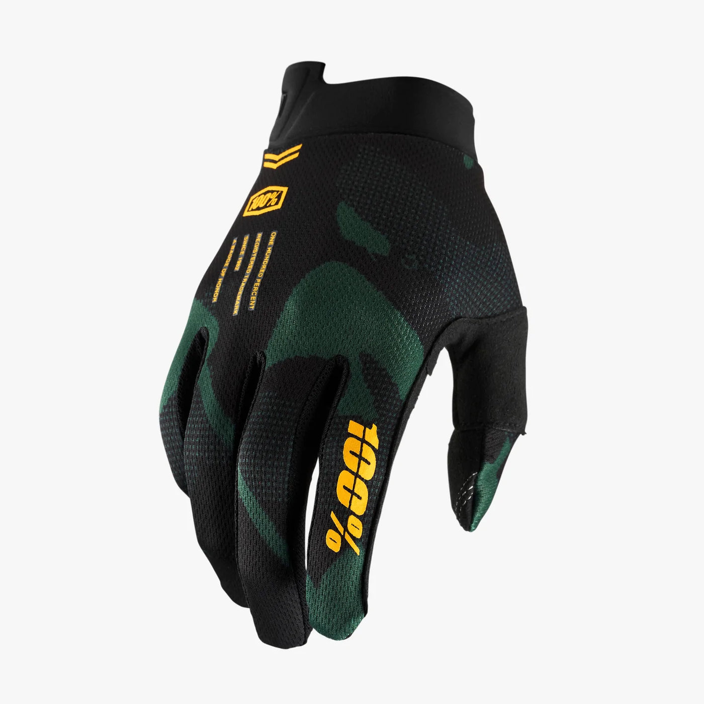ITRACK Gloves Sentinel Moto Black