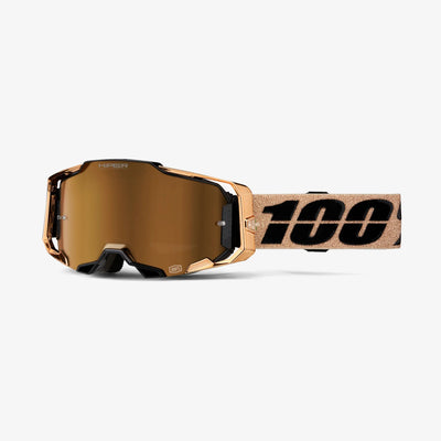 ARMEGA® Goggle Moto/MTB Bronze/HiPER® Bronze Multilayer Mirror