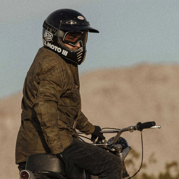 BARSTOW® Goggle Moto Kalmus