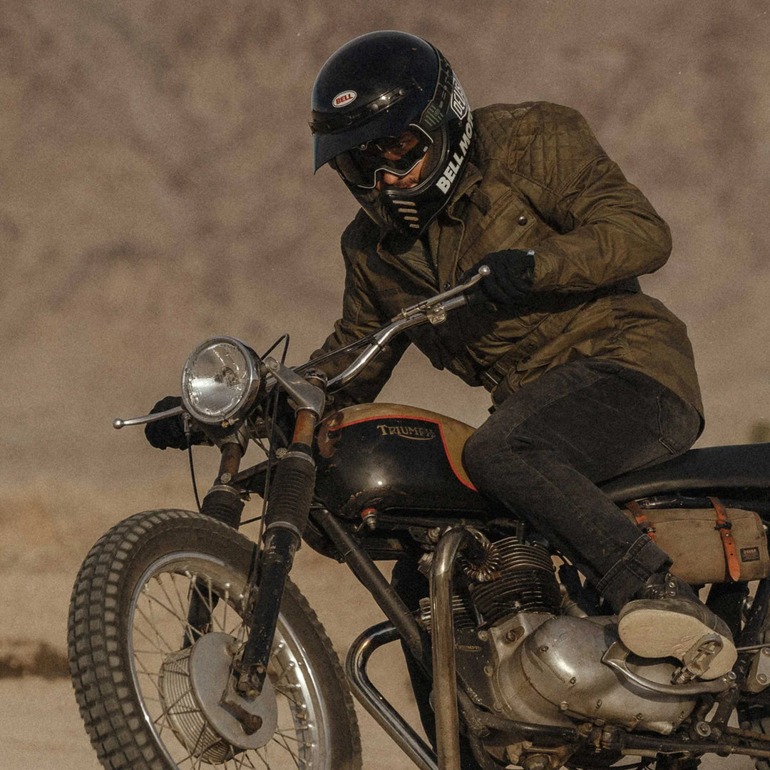 BARSTOW® Goggle Moto Kalmus