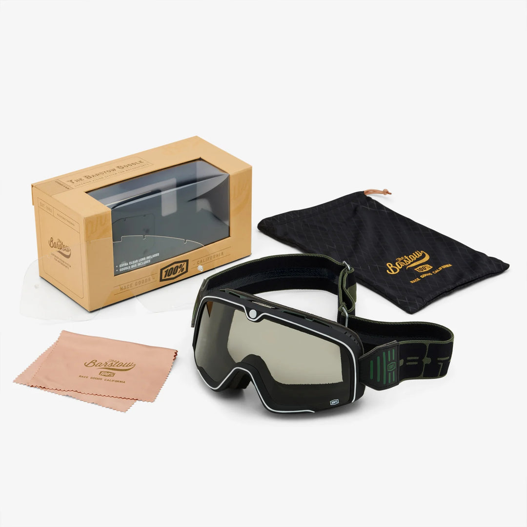 BARSTOW® Goggle Moto Kalmus