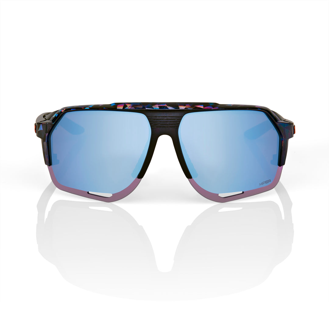NORVIK  Black Holographic - HiPER Blue Multilayer Mirror