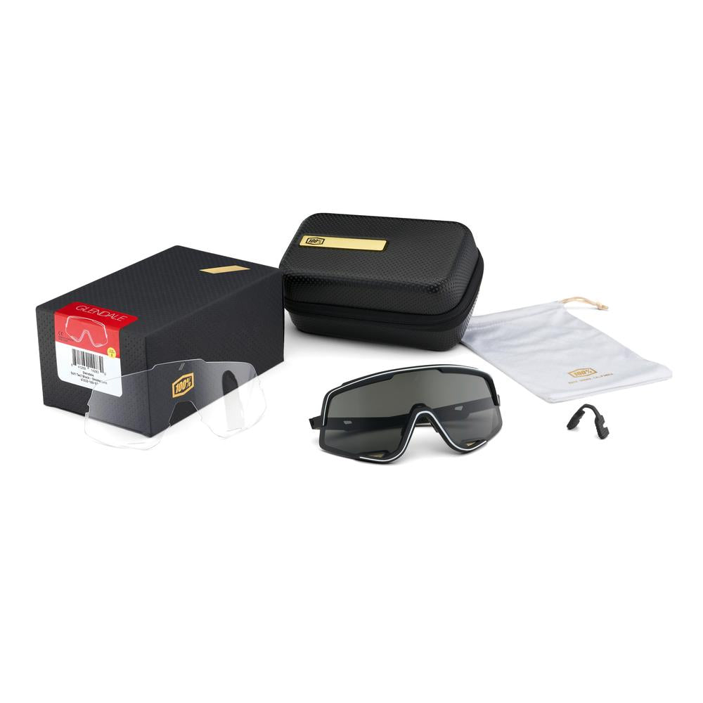 GLENDALE® Soft Tact Black Smoke Lens