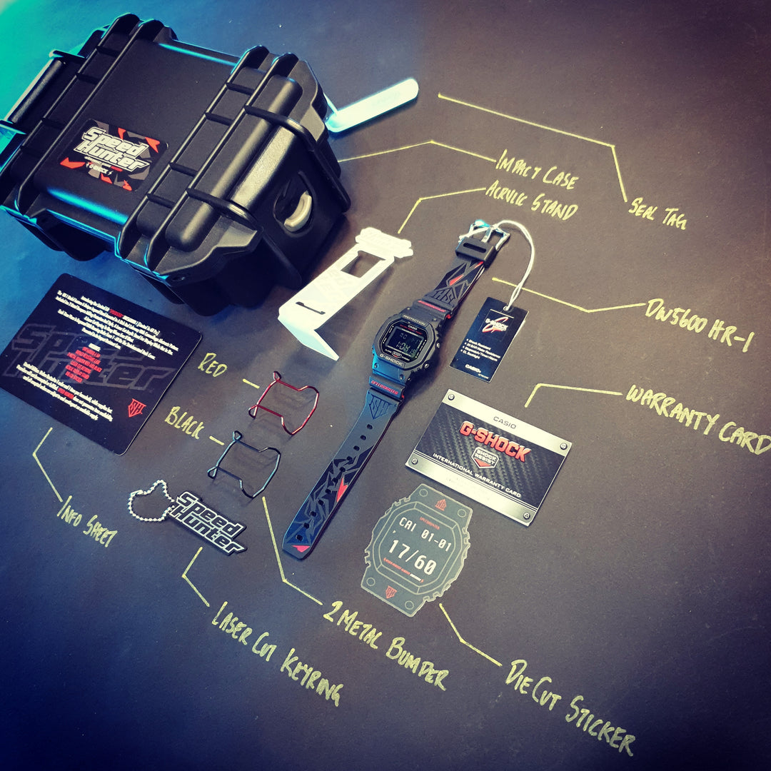 SpeedHunter G-Shock "SPEEDSTER"