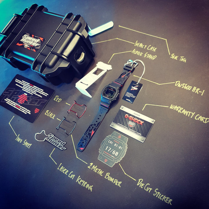 SpeedHunter G-Shock "SPEEDSTER"