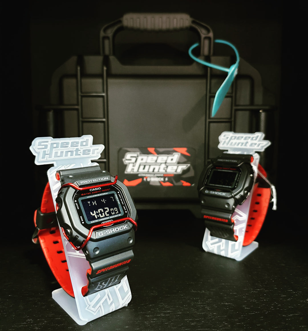 SpeedHunter G-Shock "SPEEDSTER"