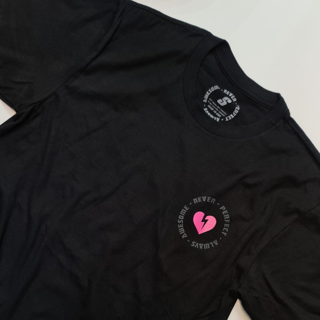 SPEED HUNTER NURBURGRING - TEE BLACK - NEON PINK