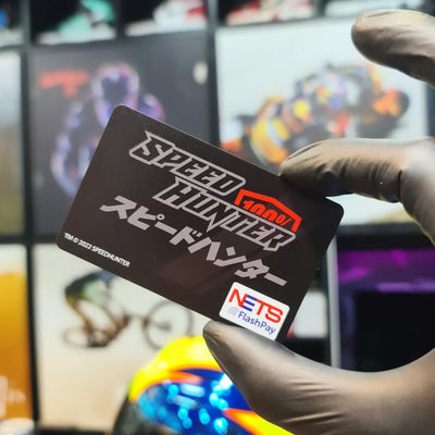 SPEEDHUNTER X 100%  NETS FLASHPAY / EZLINK / CASHCARD