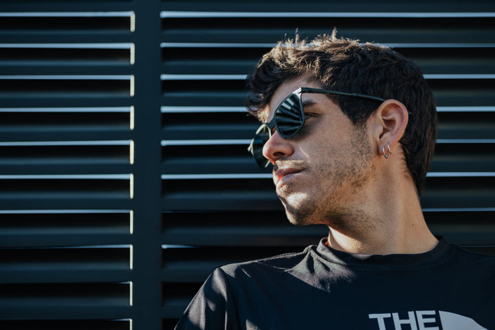 LEGERE® SQUARE Polished Black Smoke Lens