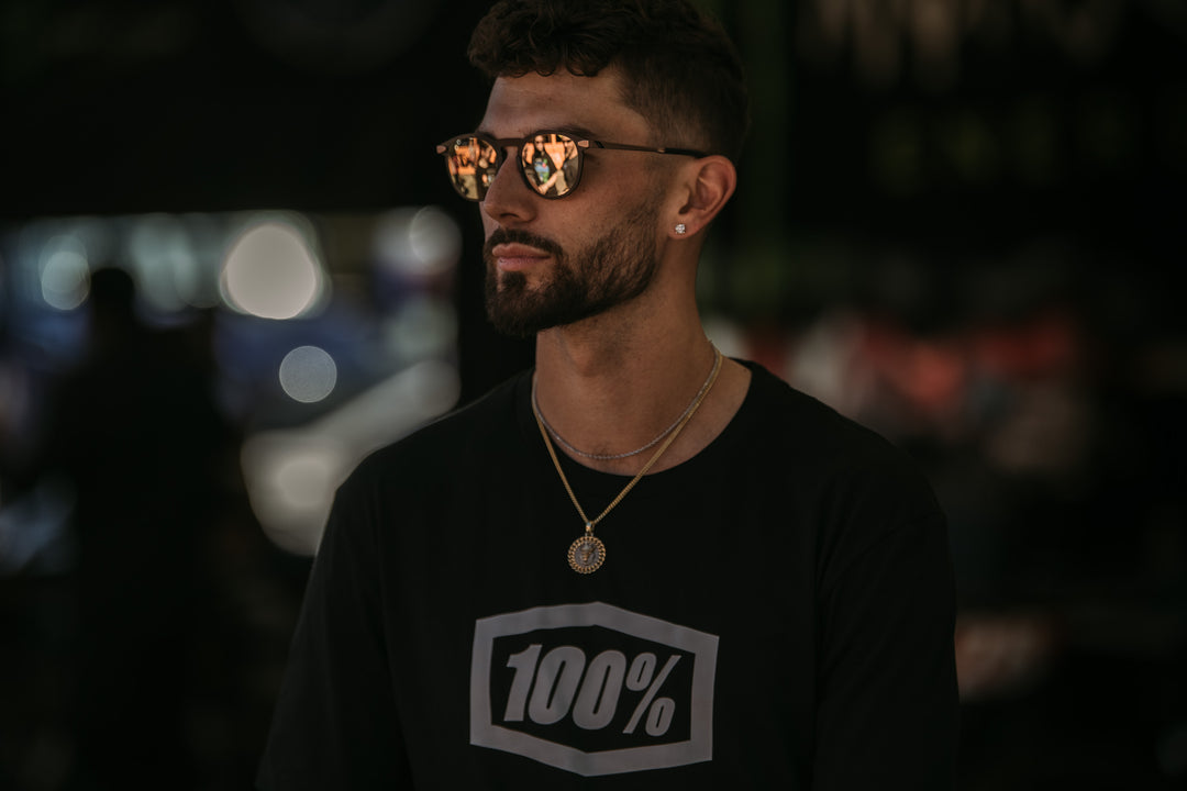 LEGERE® ROUND Polished Black Smoke Lens