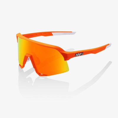 S3® Neon Orange HiPER® Red Multilayer Mirror Lens + Clear Lens Included