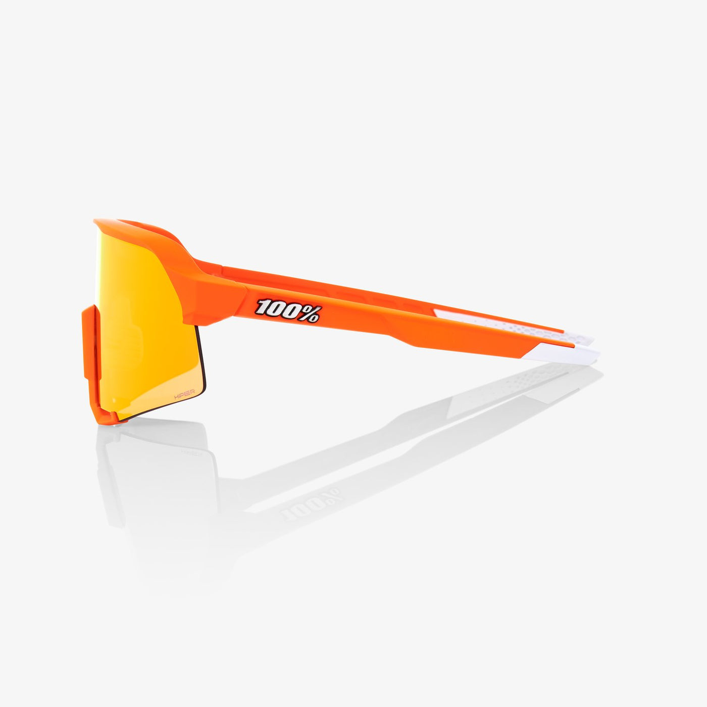 S3® Neon Orange HiPER® Red Multilayer Mirror Lens + Clear Lens Included