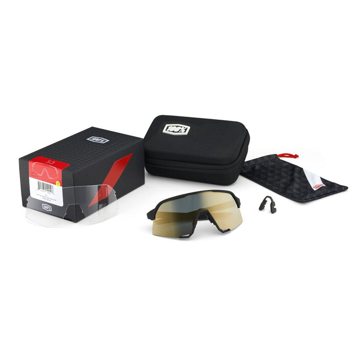 S3® Matte White HiPER® Blue Multilayer Mirror Lens