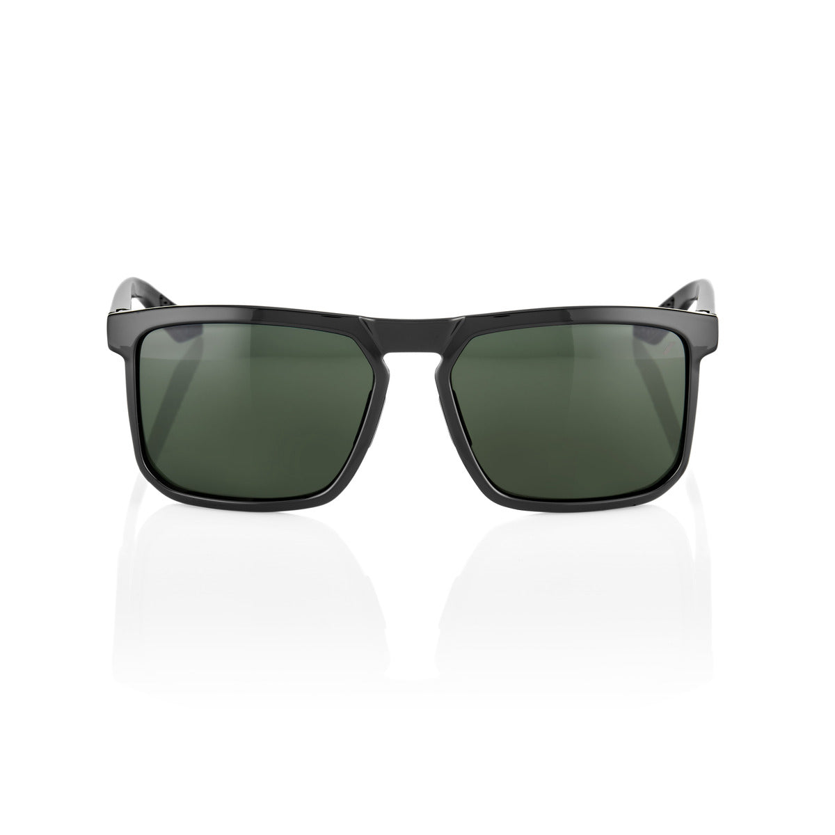 RENSHAW - Gloss Black - Grey Green Lens