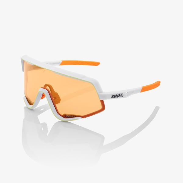 GLENDALE - Soft Tact Oxyfire White - Persimmon Lens