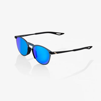 LEGERE® ROUND Soft Tact Black Blue Multilayer Mirror Lens