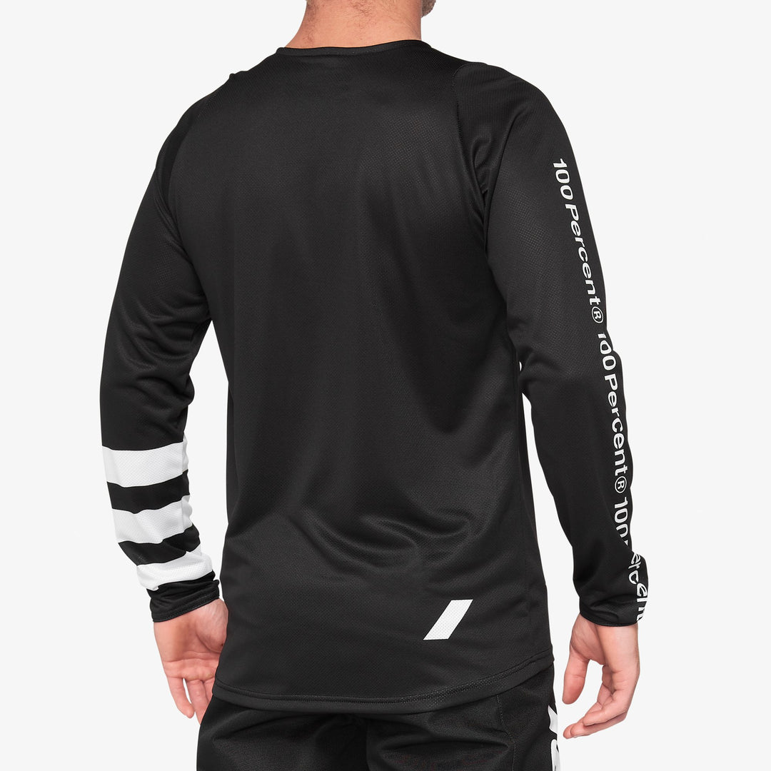 R-CORE Jersey Black/White