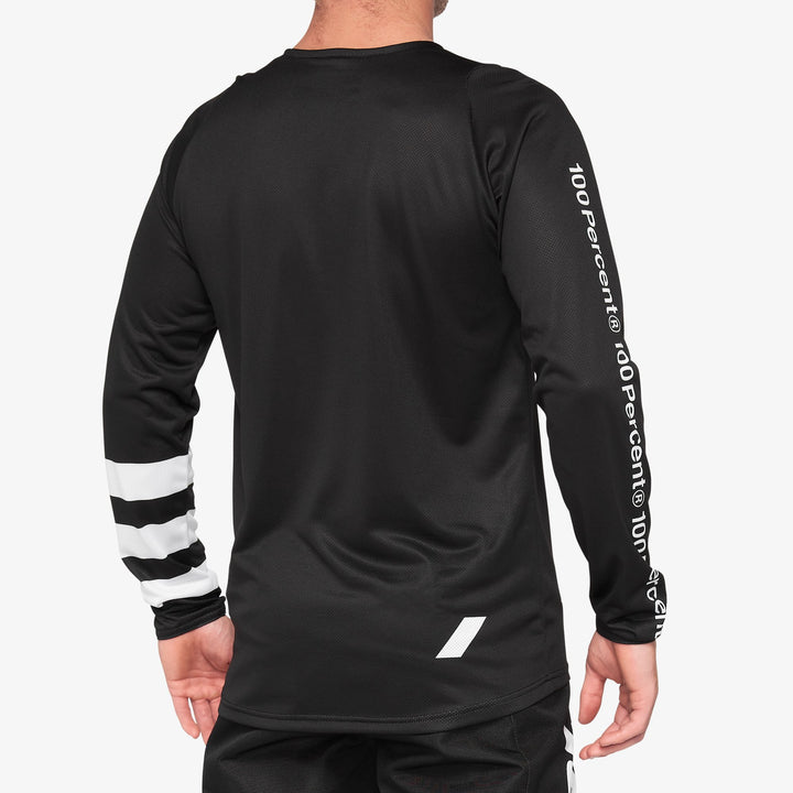 R-CORE Jersey Black/White