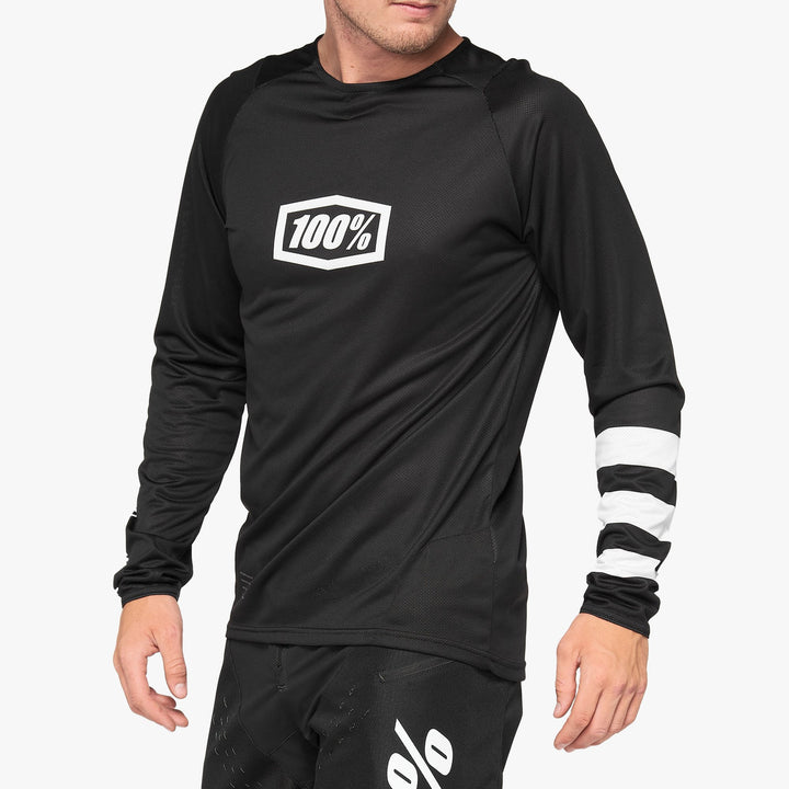R-CORE Jersey Black/White