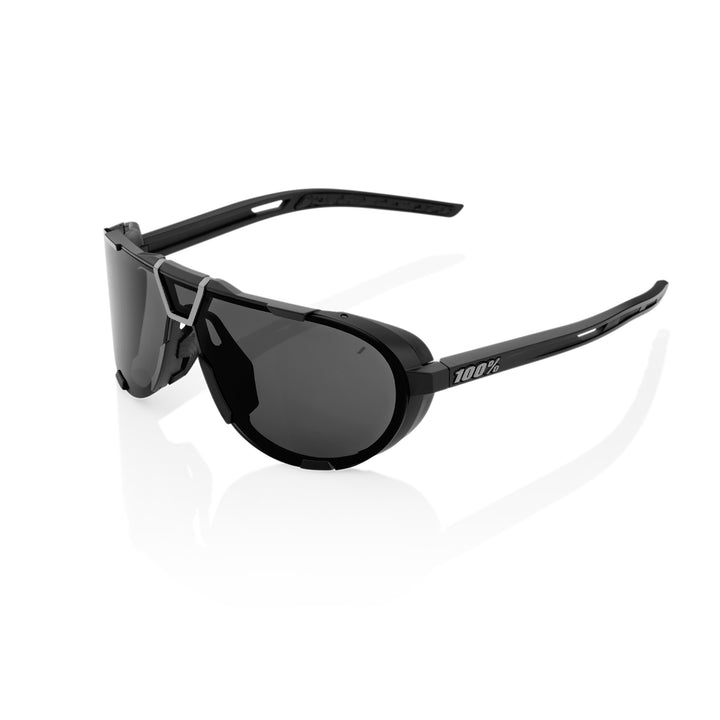 WESTCRAFT Matte Black - Smoke Lens