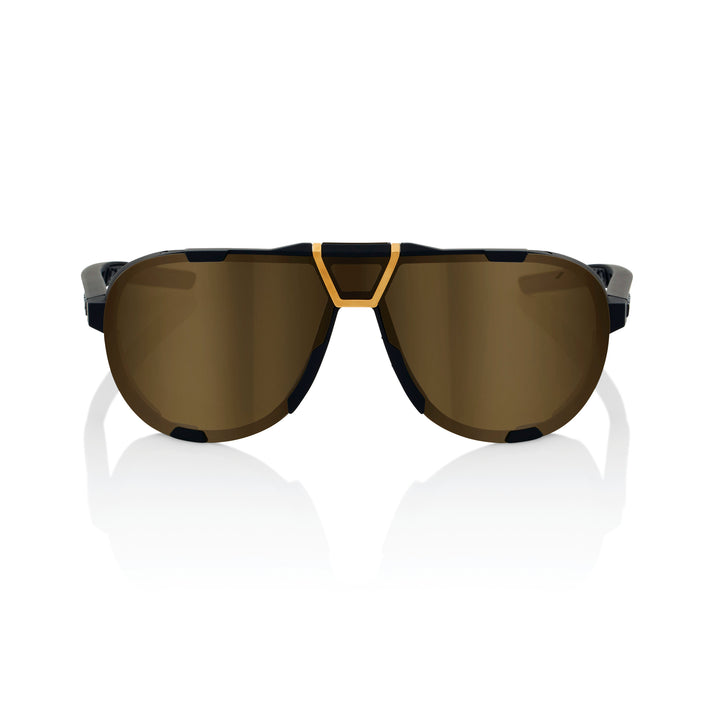 WESTCRAFT Soft Tact Black - Soft Gold Mirror Lens